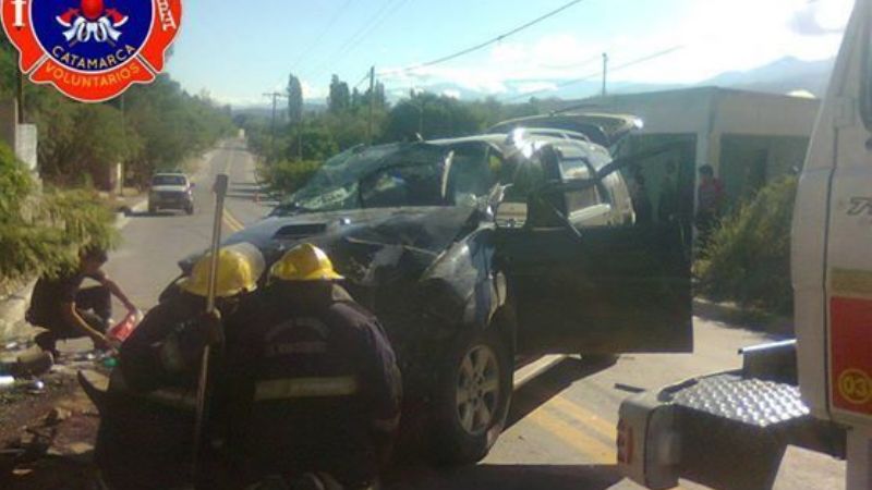 Feliz cumple a los Bomberos Voluntarios Santa María