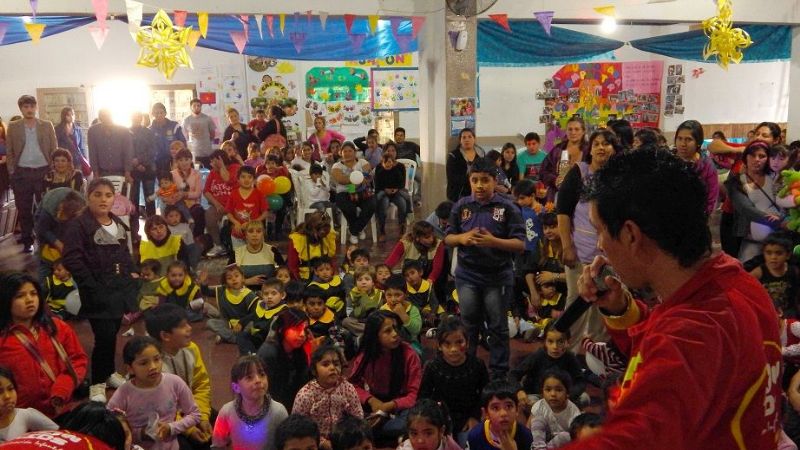 Emotivo festejo de los Centros de Desarrollo Infantil por el Día del Niño