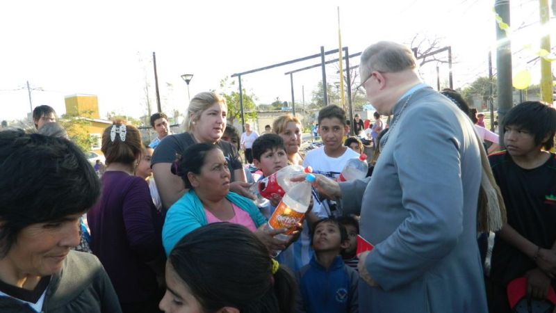 Hoy finaliza la visita pastoral del Obispo a la parroquia San Jorge