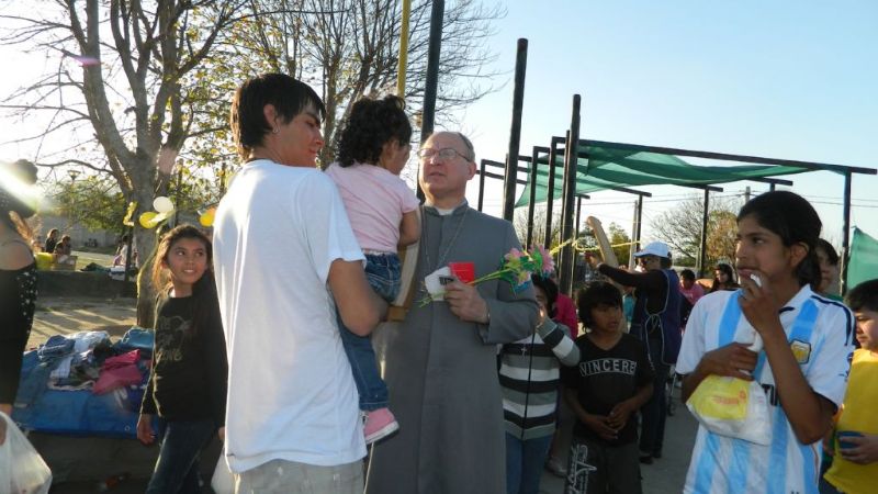 Hoy finaliza la visita pastoral del Obispo a la parroquia San Jorge