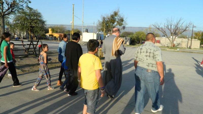 Hoy finaliza la visita pastoral del Obispo a la parroquia San Jorge