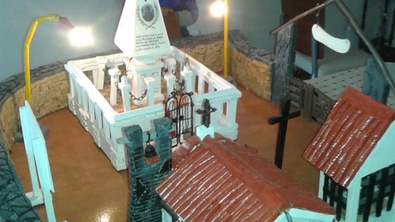 Ermita en homenaje a Fray M. Esquiú