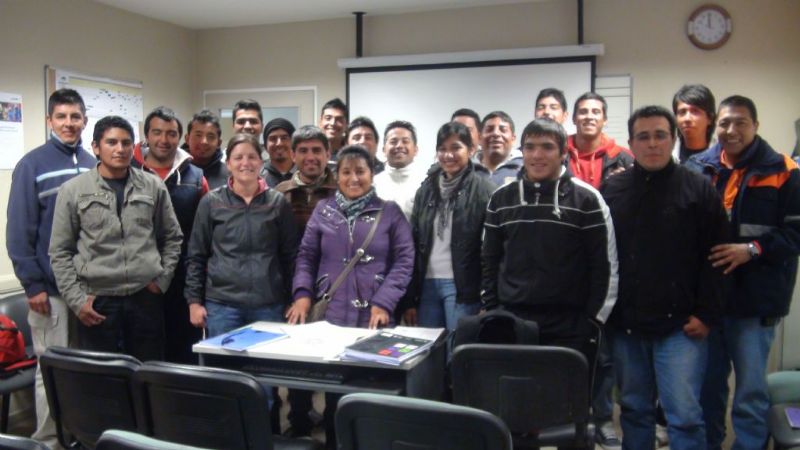 Alumbrera sumó 45 empleados para la explotación de Bajo el Durazno