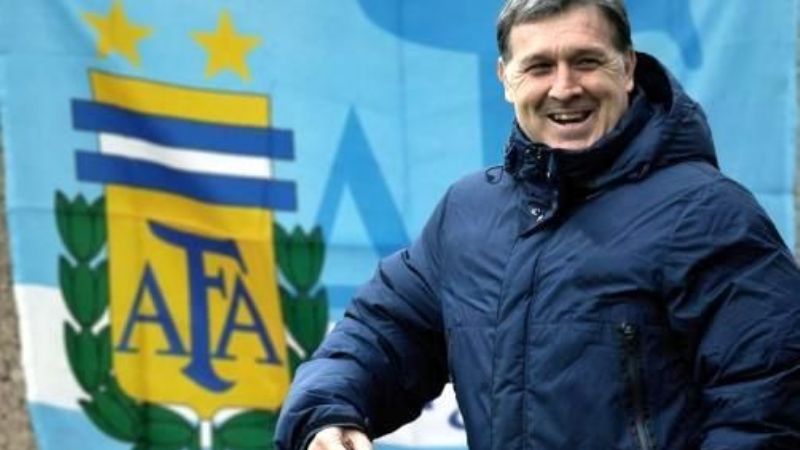 Martino repetiría el equipo para enfrentar a Paraguay