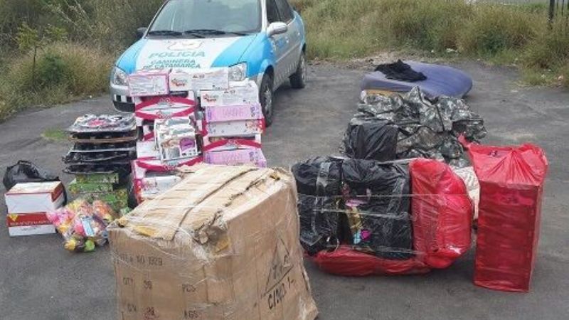 Secuestran juguetes y otros elementos valuados en $120.000