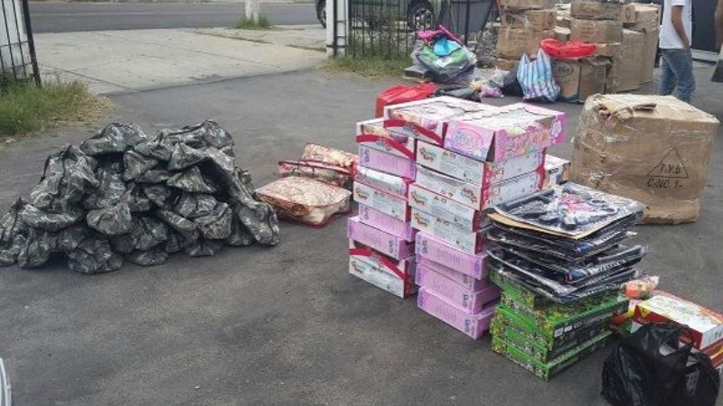 Secuestran juguetes y otros elementos valuados en $120.000