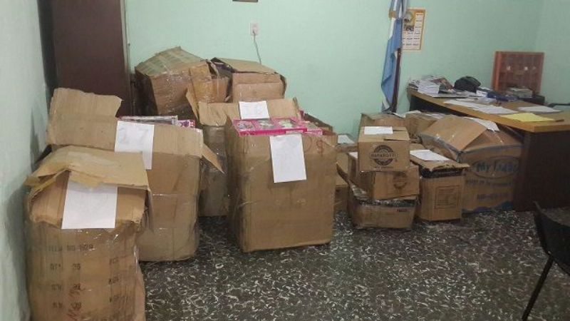 Secuestran juguetes y otros elementos valuados en $120.000