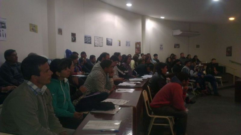 Segundo Encuentro Provincial CAJ de Educación Ambiental