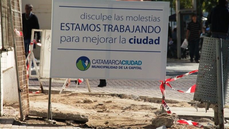 Atención: corte en calle Tucumán por repavimentación