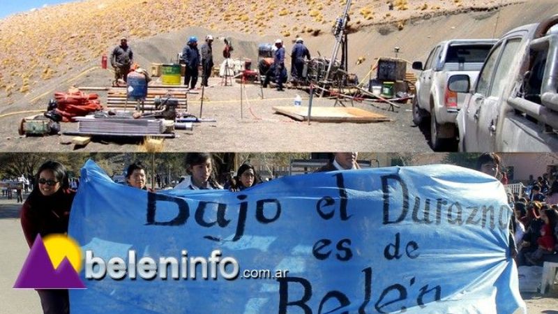 Afirman que Bajo el Durazno pertenece a Belén