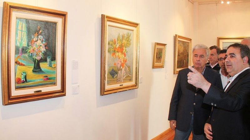 Jalil recibió al gobernador De la Sota