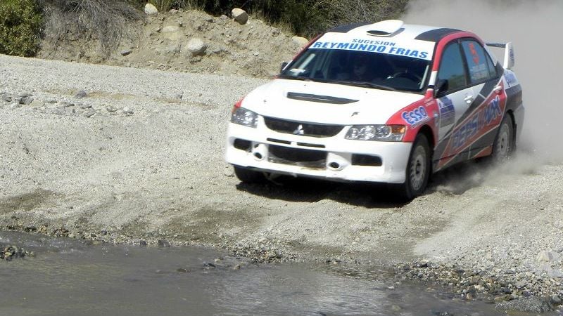 Regreso triunfal de Javier Frías en el Rally de Andalgalá