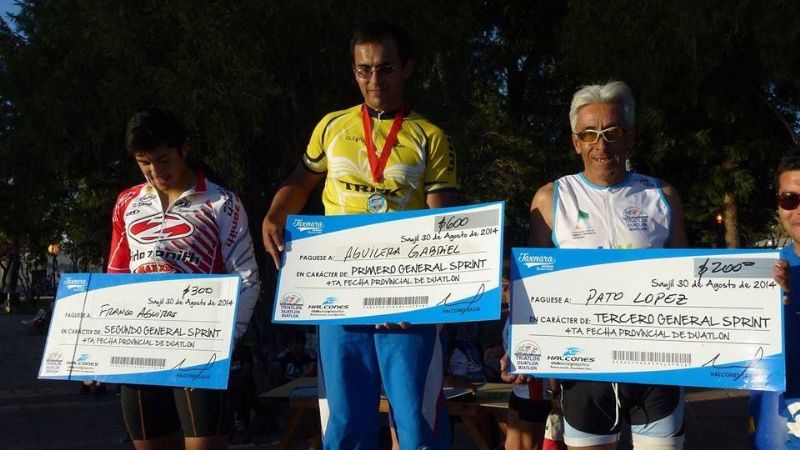 Verónica Leiva campeona, y Gabriel Aguilera en varones