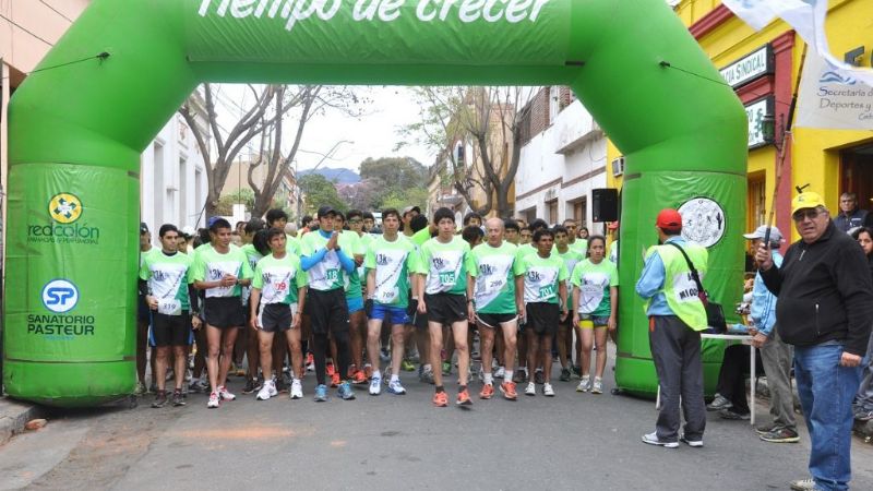 Maratón por el Día del Empleado de Comercio