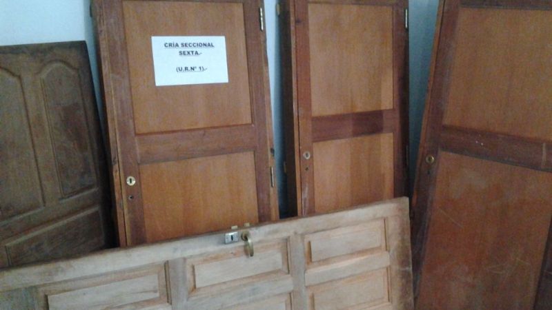 Atrapan a dos ladrones y recuperan elementos robados