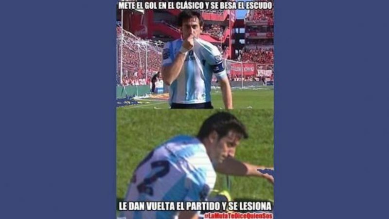 Tras el clásico, las cargadas del “Diablo” a la “Academia”