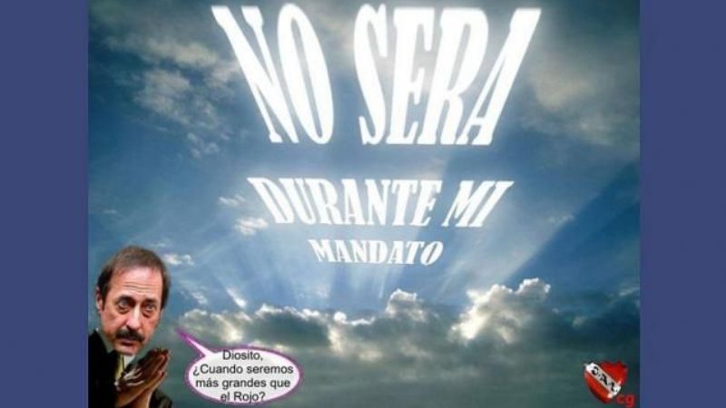 Tras el clásico, las cargadas del “Diablo” a la “Academia”