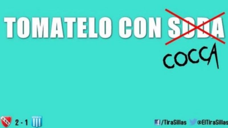 Tras el clásico, las cargadas del “Diablo” a la “Academia”