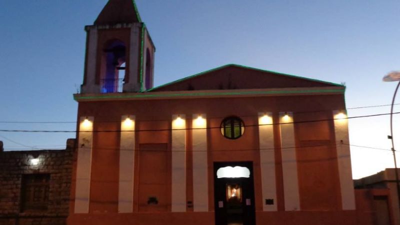 Inician las fiestas de San Benito de Palermo y San Nicolás de Tolentino en El Alto