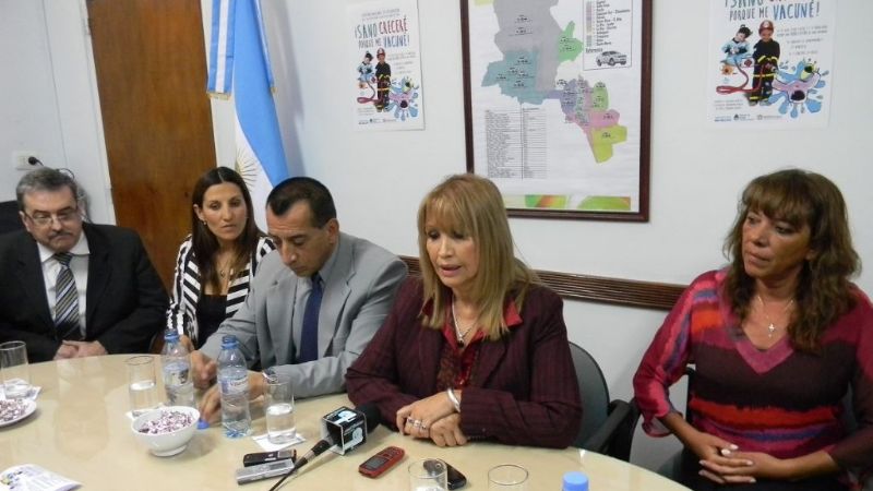 Lanzaron la Campaña Nacional de Vacunación para niños de 1 a 4 años