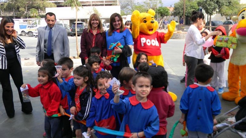 Lanzaron la Campaña Nacional de Vacunación para niños de 1 a 4 años