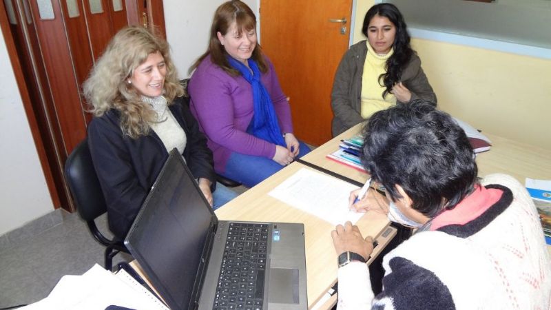 Convenio entre Saneamiento Ambiental y la Facultad de Tecnología de la UNCa
