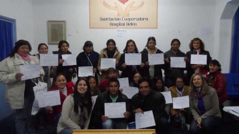 Dictaron el tercer encuentro sobre cuidado de medicamentos en Belén