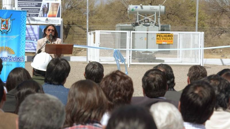 Inauguraron obra energética que beneficiará a 30 mil santamarianos