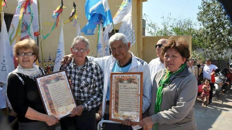 Guitián e Ibáñez en el trote; Puente y Castillo en la marcha
