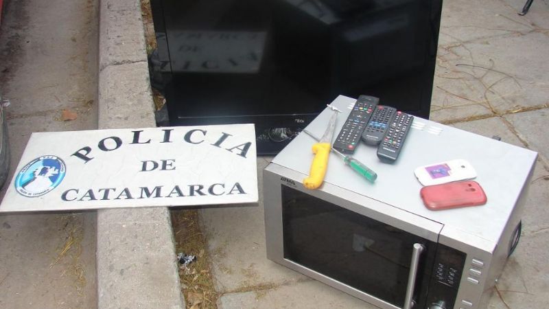 Esclarecen ilícitos en la zona alta de la Capital