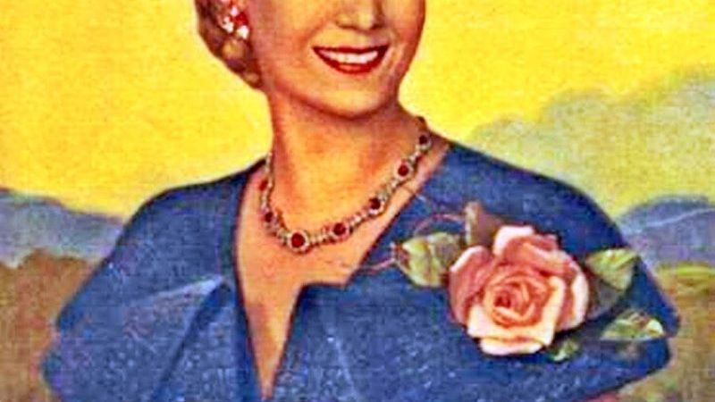 Una prueba atlética “Abrazando a Eva Perón"