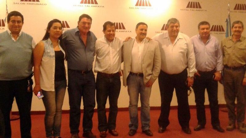 La “Liga Ferroviaria” estuvo con Quintela, en La Rioja