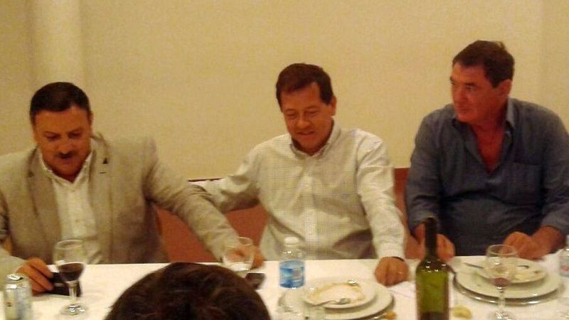 La “Liga Ferroviaria” estuvo con Quintela, en La Rioja