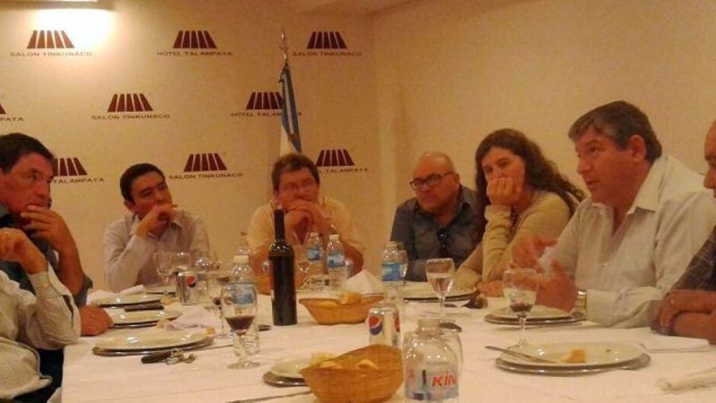 La “Liga Ferroviaria” estuvo con Quintela, en La Rioja