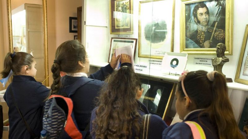 Últimos días de la muestra sanmartiniana en el Museo Histórico
