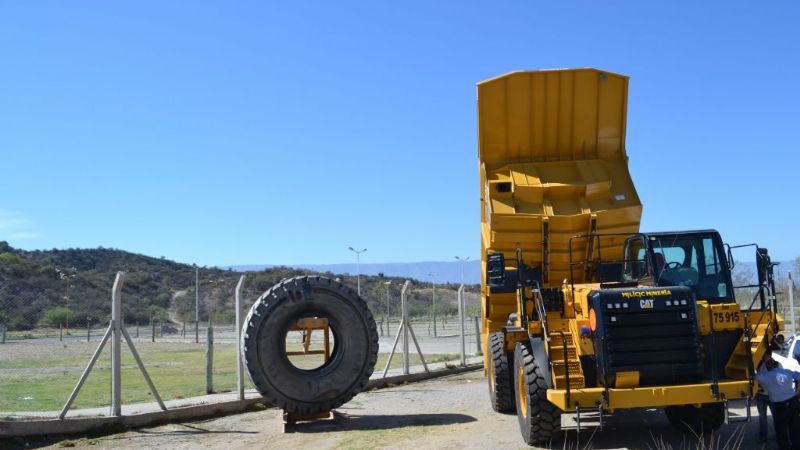 El sector minero presente en la Expo Productiva. Catamarca 2014