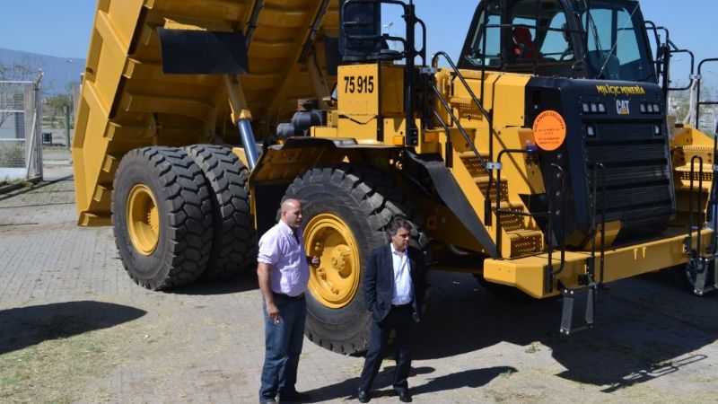 El sector minero presente en la Expo Productiva. Catamarca 2014