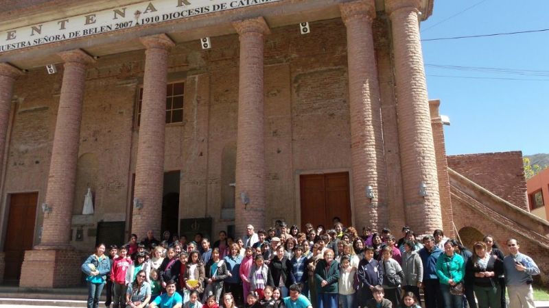 Se realizó un taller de lectio divina en Belén