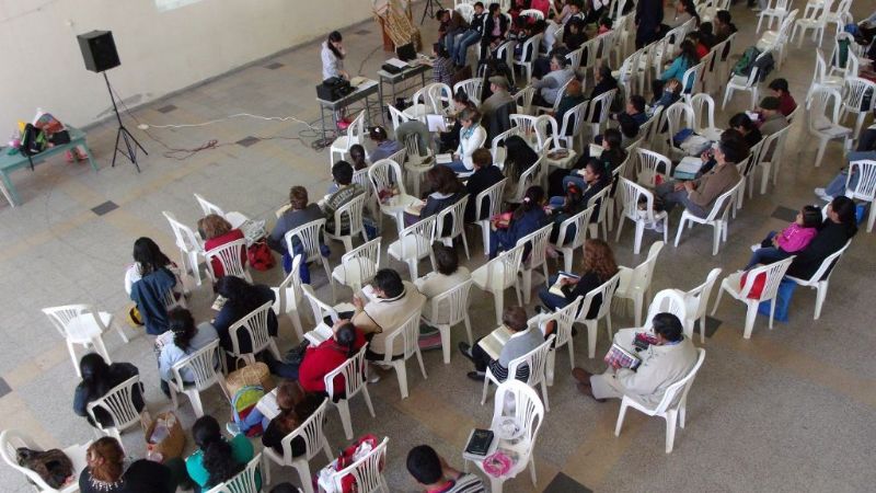 Se realizó un taller de lectio divina en Belén