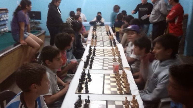 Segunda fecha del infanto-juvenil de ajedrez