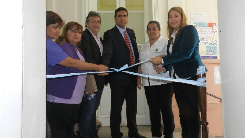 Reinauguración del Vacunatorio Central de Sanidad Municipal