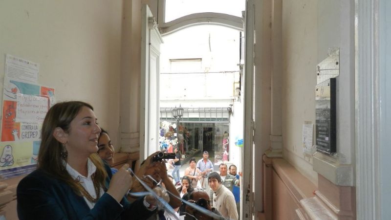 Reinauguración del Vacunatorio Central de Sanidad Municipal