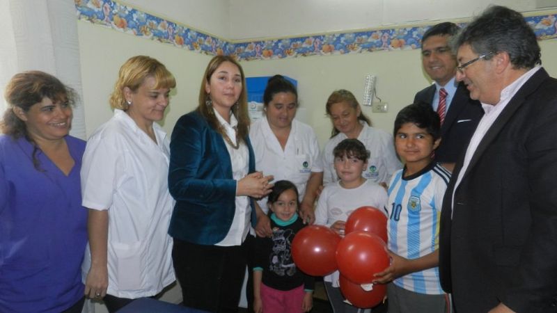 Reinauguración del Vacunatorio Central de Sanidad Municipal