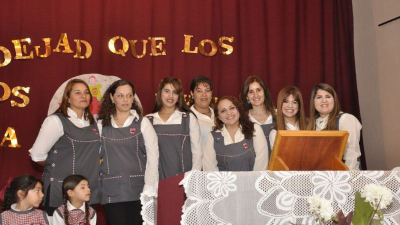 Inauguran nuevas salas de jardín de infantes en el Colegio Virgen Niña