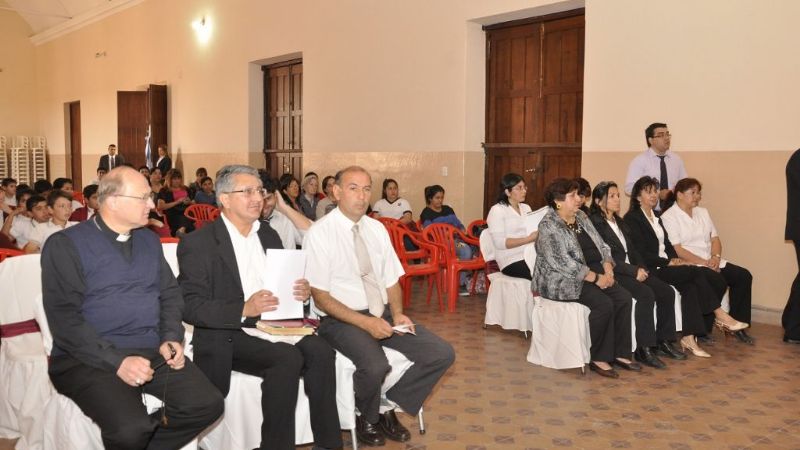 Inauguran nuevas salas de jardín de infantes en el Colegio Virgen Niña