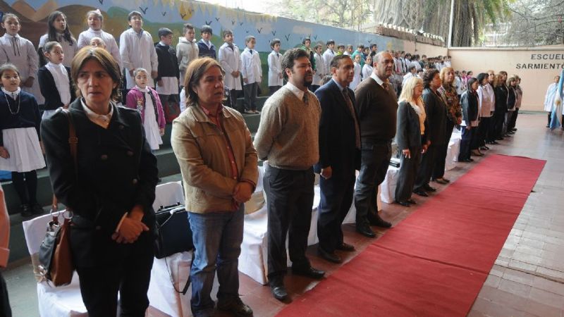 Homenaje por el Día del Maestro