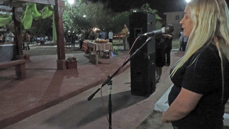 Vecinos santamarianos inauguraron la plaza barrial