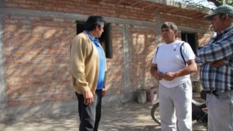 La familia Villagra ya tiene su casa en condiciones