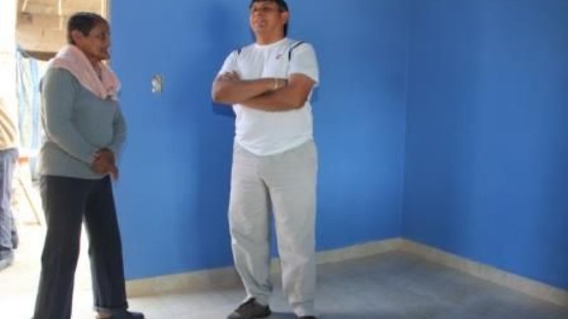 La familia Villagra ya tiene su casa en condiciones