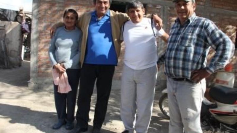 La familia Villagra ya tiene su casa en condiciones